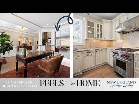 83 Maler Ave, Shelton, CT home video tour