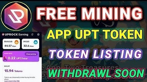 How to with withdraw $UPT tokens | @Futuretradinghub