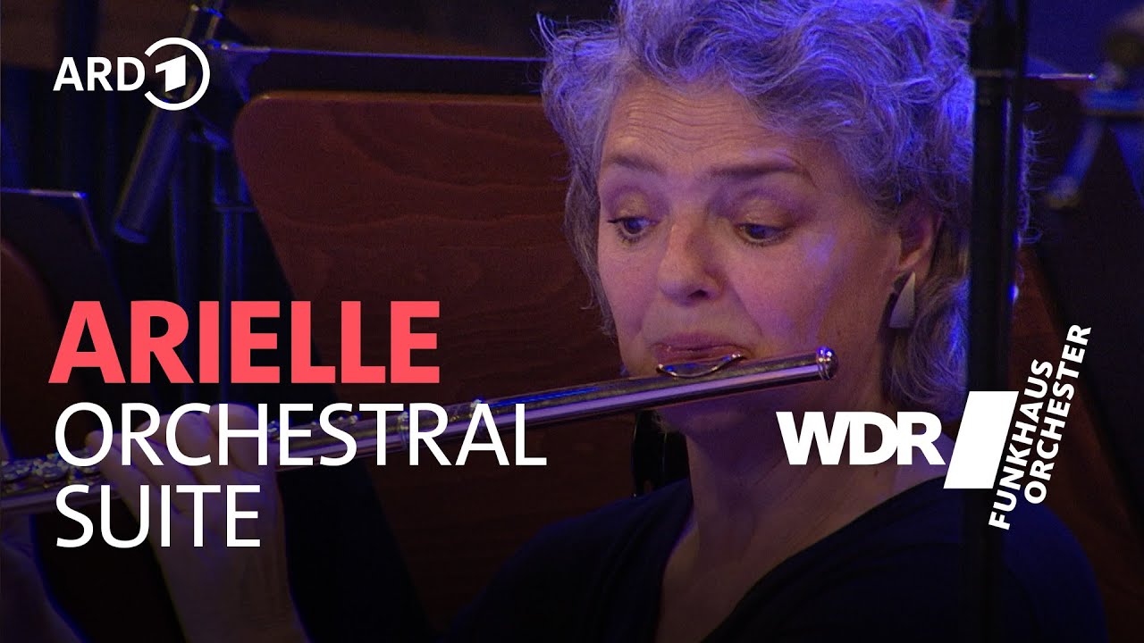 Arielle, die Meerjungfrau - Orchestral Suite | WDR Funkhausorchester Arielle, die Meerjungfrau - Orchestral Suite | WDR Funkhausorchester