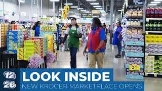 Take a look inside Augusta's new Kroger Marketplace