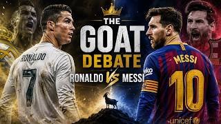 The GOAT Debate Ronaldo vs Messi