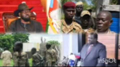 Breaking newe today in south Sudan SSPDF soldiers and sailors SPLA IO 