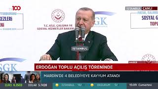 Erdoğan'dan EYT açıklaması : Seçimi kaybetsek de ben bu işte yokum - Emeklilikte Yaşa Takılanlar Resimi