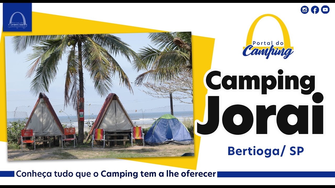 CAMPING JORAI | BERTIOGA  /  SP