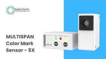 Color Mark Sensor-5X - Multispan  #multispan  RadicalTechArt I RadicalTalks I RadicalTechMart