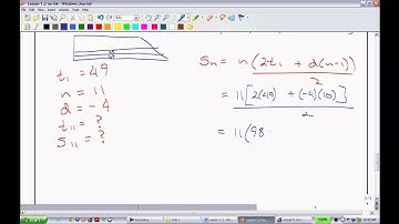Pre-Calc 11 - Lesson 1.2 (Part 2)