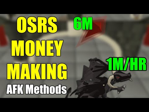 OSRS Money Making Guide 2023 - Low Intensity / AFK Methods