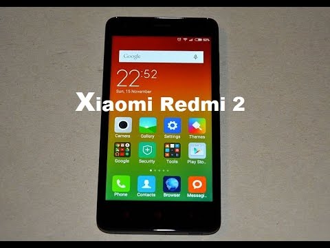 Ķīniešu telefons Xiaomi Redmi 2. Plusi un mīnusi.