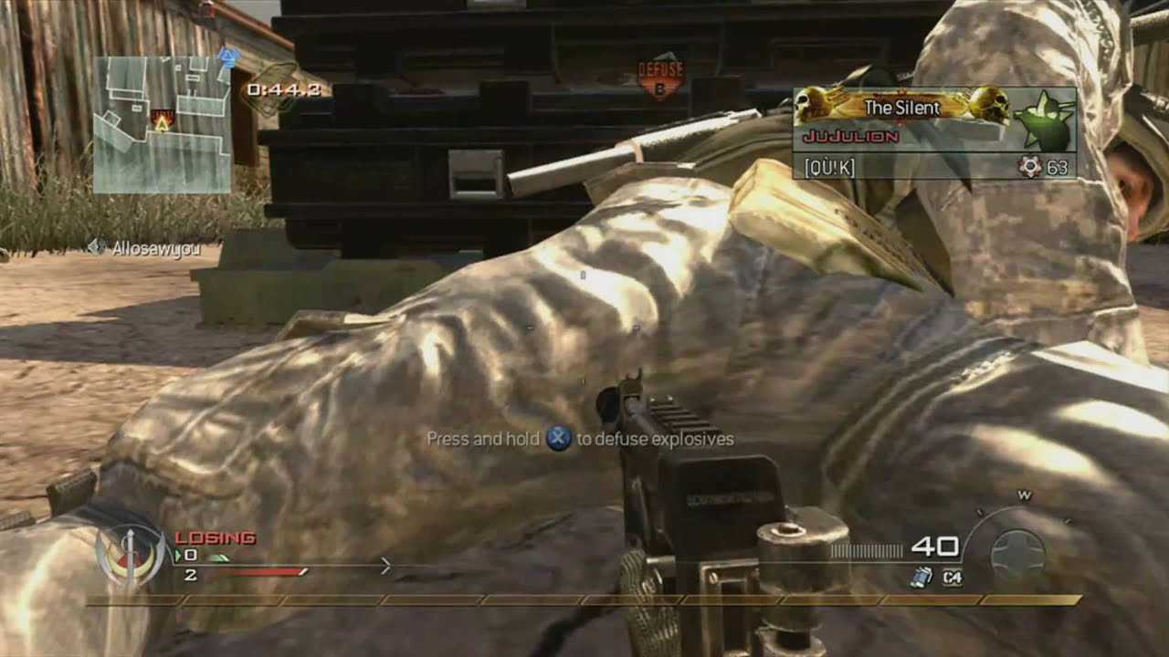 Dannleh360 :: A Modern Warfare 2 Ninja Defuse Montage :: [HD]