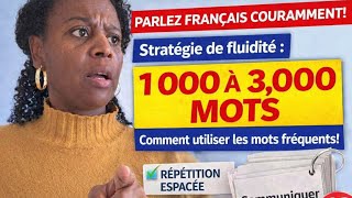 FRENCH FLUENCY STRATEGY || speak French with only 1,000 - 3,000 words