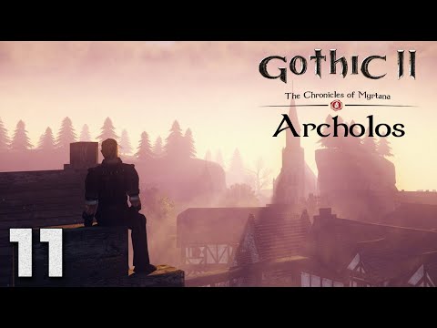 Gothic II Kroniki Myrtany: Archolos - Młyn Will [#11]