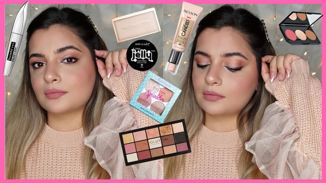 Yeni Aldığım Uygun Fiyatlı Ürünlerle Makyaj 💄 Inceleme Videosu 🧐