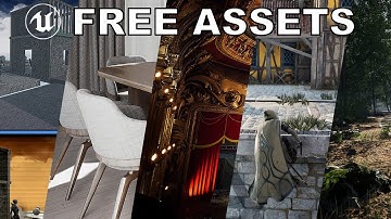 Unreal Engine March 2023 Free Marketplace Content Summary