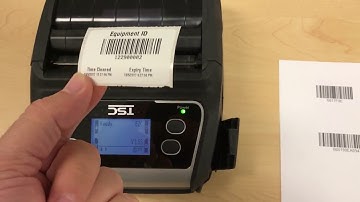 Scan and Print with TSC Alpha 4L