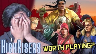 Highrisers Review - An Urban Survival RPG! | Mabimpressions screenshot 1