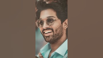 Allu Arjun attitude status 👿😈👿