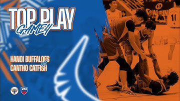 HANOI BUFFALOES VBA 2023 | Top Play Game 4 HNB - CTC