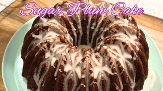 Easy Sugar Plum Cake Recipe for Christmas