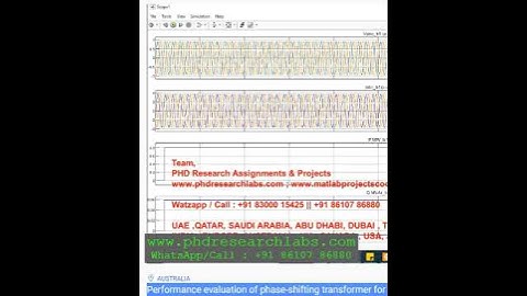 Performance evaluation of phase shifting transformer for integration with IEEE 5 bus system
