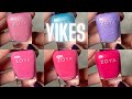 Zoya  bloom spring 2024 nail polish swatch  review  comparisons  jessface90