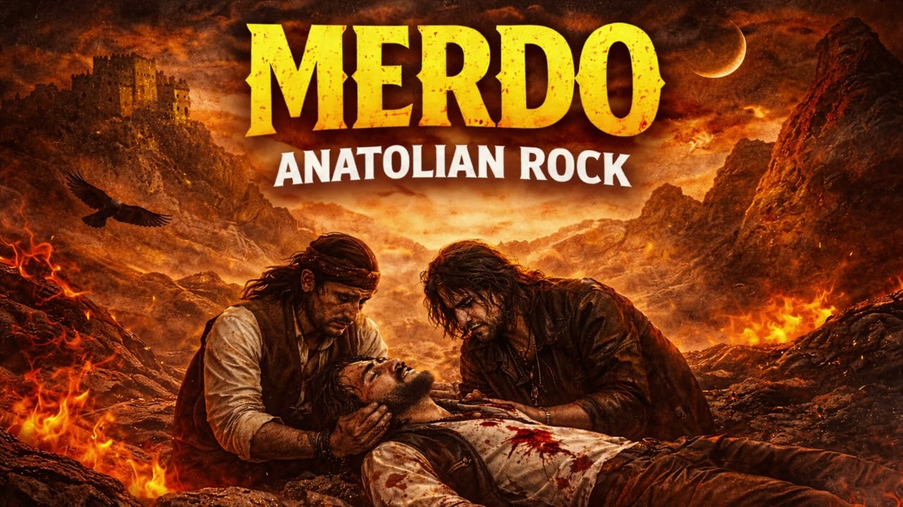 MERDO – Modern Anatolian Rock | Turkish Psychedelic Rock