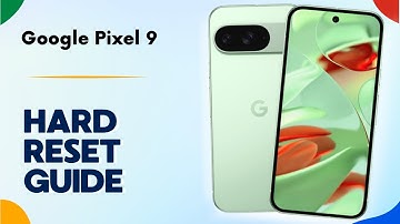 How to Hard Reset via Recovery Mode on Google Pixel 9 | Tips, Tricks & Hidden Features