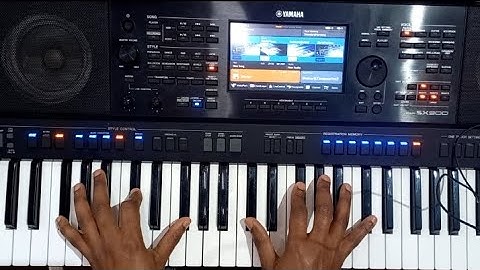 PASSING CHORD TO THE 2 CHORD IN F# (ADVANCED LEVEL)