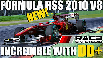 Formula RSS 2010 V8 | Reviewing With Clubsport DD Plus With Incredible FFB
