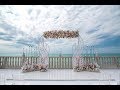 Невероятно красивая свадьба в Крыму у моря, event-студия Pink