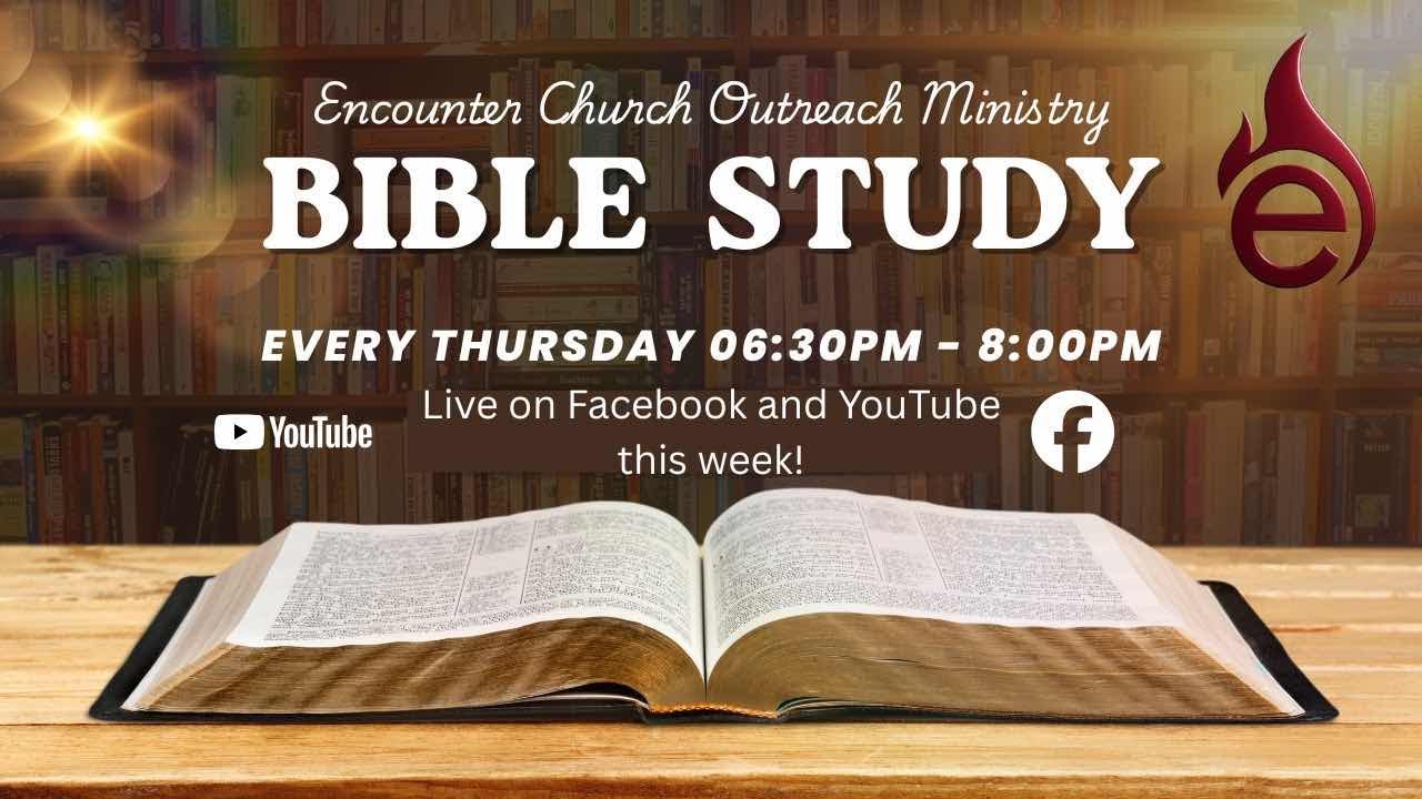 Weekly Bible Study 📖 - YouTube