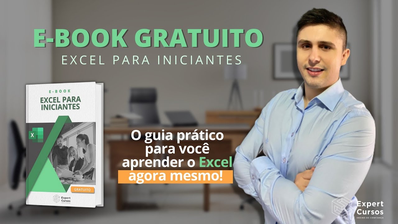 E-book Excel para Iniciantes (GRATUITO)