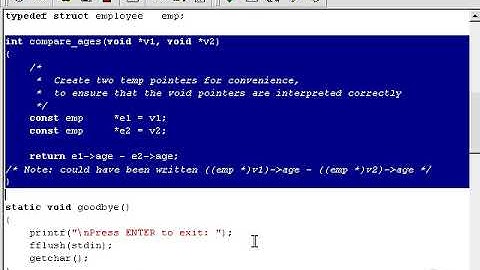 C Programming   Mark Virtue   Chapter 19 #03
