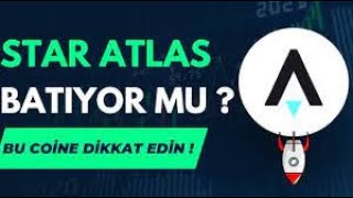 STAR ATLAS, 2021'DEKİ 0.268$'I GERİ KAZANABİLECEK Mİ?🚨ATLAS COİN CEO'SU KONUŞTU, ŞİRKET BATIYOR MU?🚨