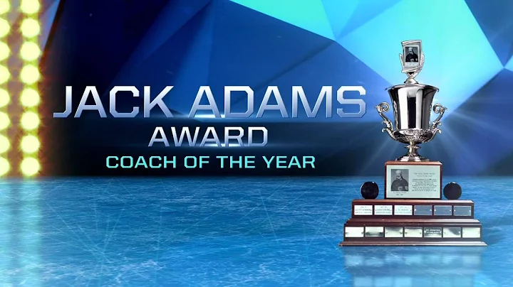 Trotz edges Gallant, Ruff to win Jack Adams Award
