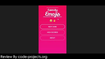 Catch the Emojis Game In JavaScript With Source Code | Source Code & Projects