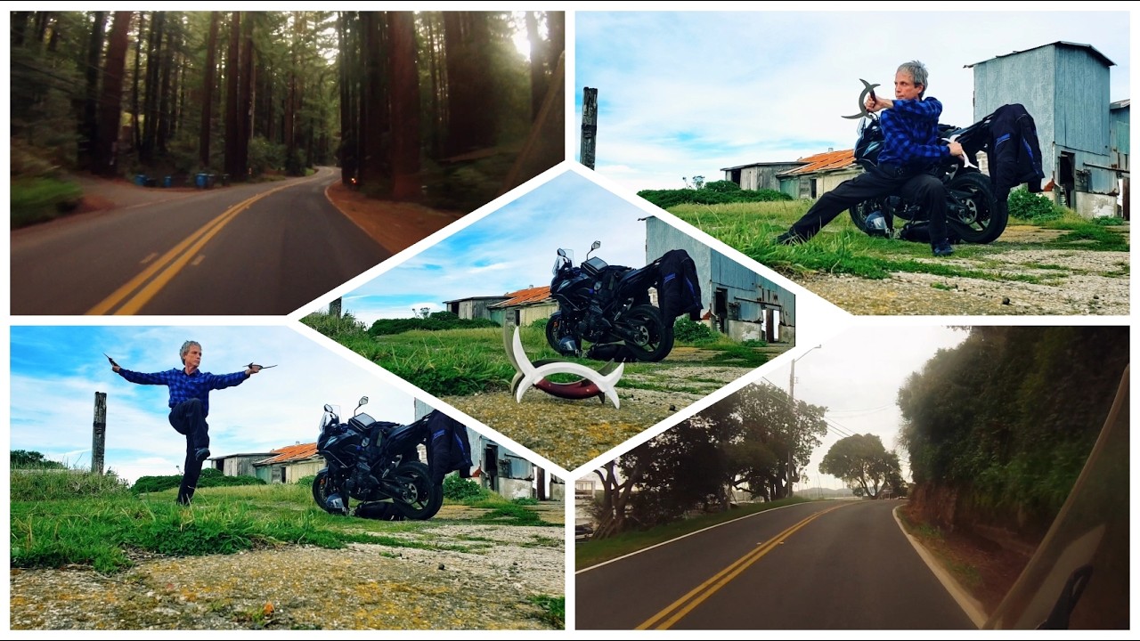 Aaron Versys Ride 2 28 2026  1 deer hook swords