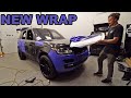 Wrapping A Car In UNDER 5 Hours!