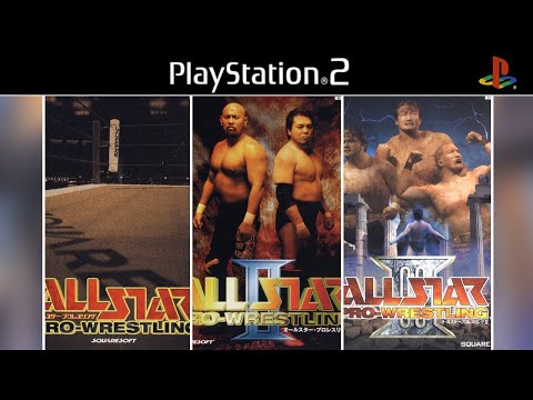 All-Star Professional Wrestling Games for PS2