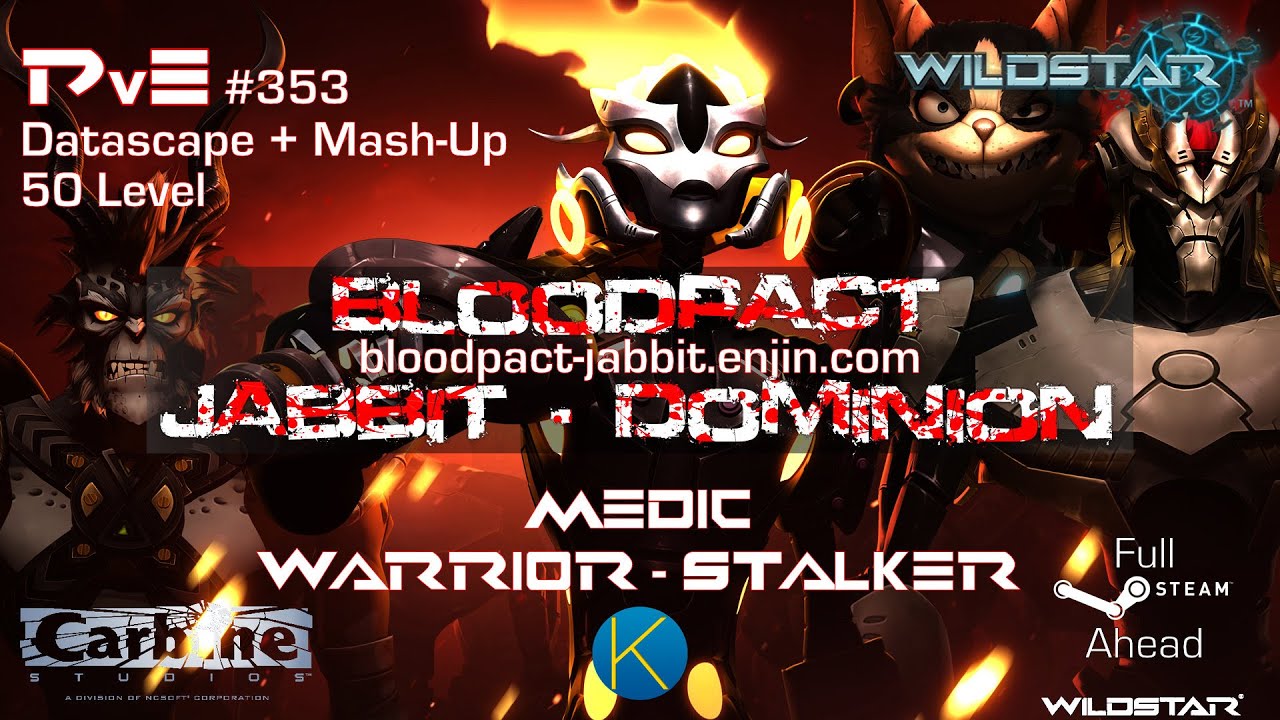 WildStar - Warrior - Stalker - Medic - PvE - Mash-Up 