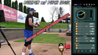 Bullpen w/ Pitch Logic Data | Day 3 Routine