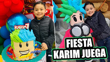 Karim Cumple 7 Años | Fiesta en el Bosque