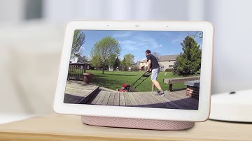 Zmodo Works with the Google Assistant