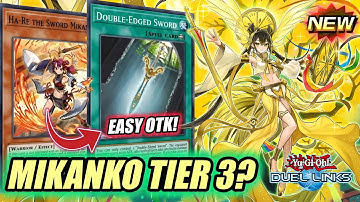 NEW "TOXIC" Deck: MIKANKO! POTENTIAL TIER 3? EASY OTKs & NO TARGET DESTRUCTION [DUEL LINKS]