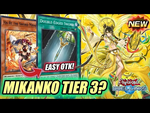 NEW TOXIC Deck MIKANKO POTENTIAL TIER 3 EASY OTKs NO TARGET DESTRUCTION DUEL LINKS 