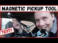 Magnetic Pickup Tool With LED Light: Test &amp; Review (+ Batman)