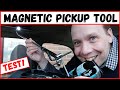 Magnetic Pickup Tool With LED Light: Test & Review (+ Batman)