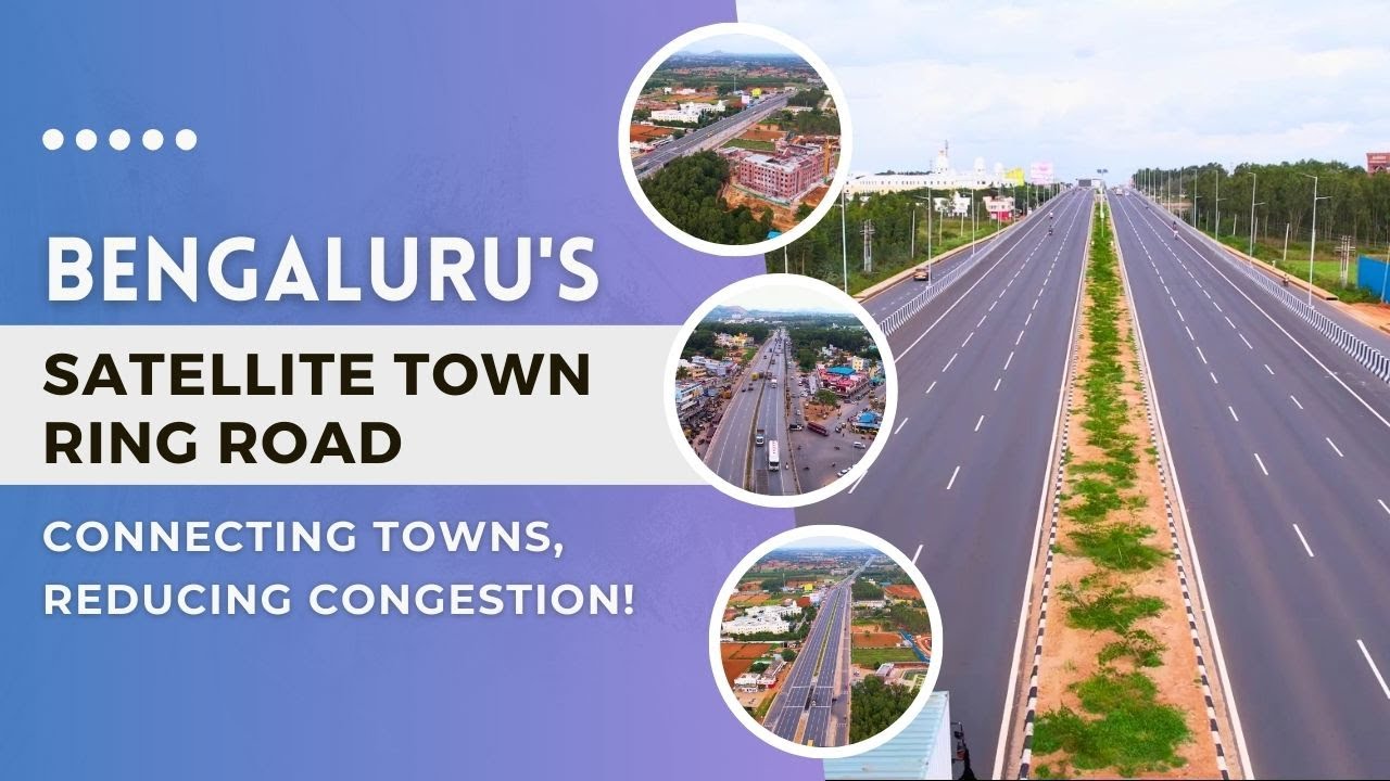 Bengaluru to get 280 km satellite town ring road, connecting 12 key towns  around the city. To be ready by march 2024 : r/bangalore