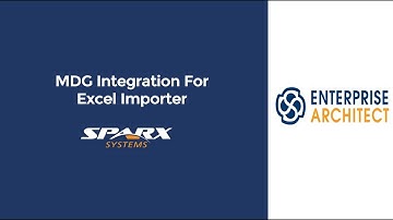 MDG Integration For Excel  Importer