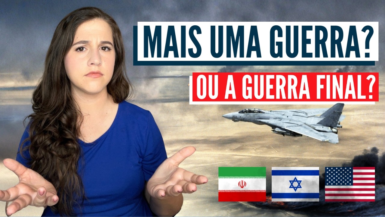 O QUE ESTÁ ACONTECENDO EM ISRAEL E IRÃ? Hoje ao vivo (13h de Brasília)