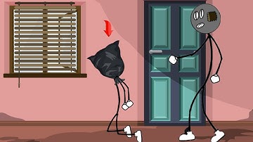 Stickman Prison Escape - Funny Escape Simulation All Fails/ Wins Gameplay Walkthrough